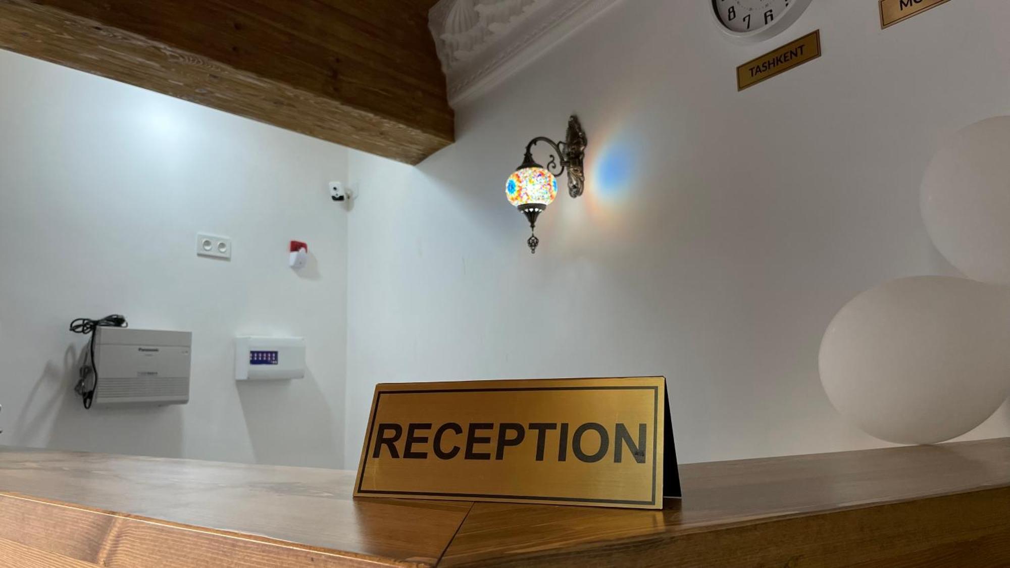 Mahbubakhon Guest House In Old City 부하라 외부 사진