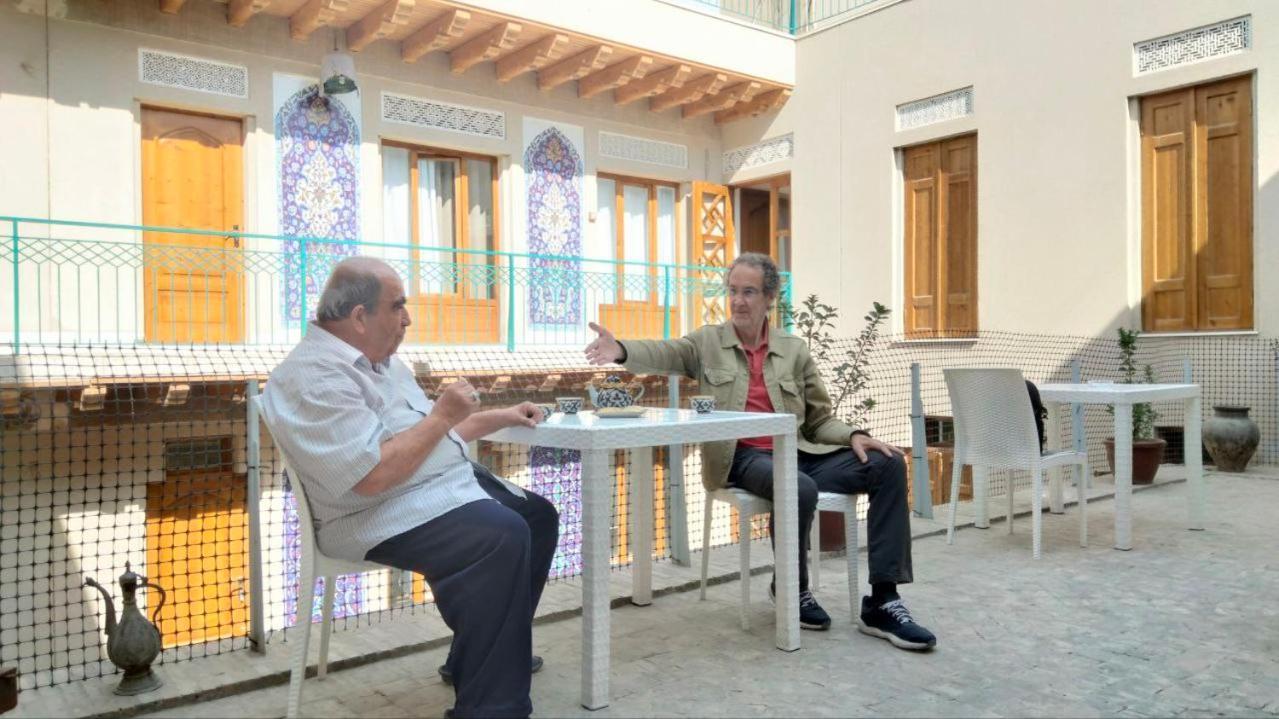 Mahbubakhon Guest House In Old City 부하라 외부 사진