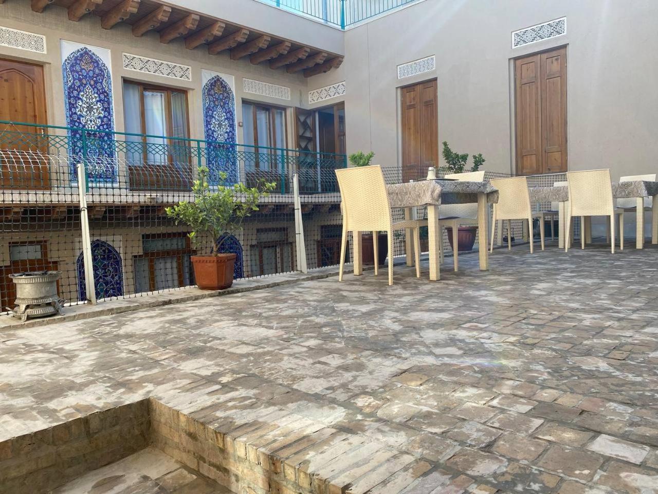 Mahbubakhon Guest House In Old City 부하라 외부 사진